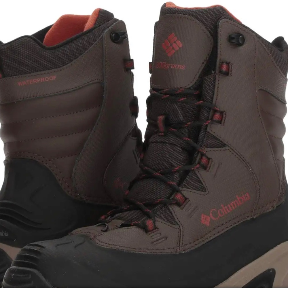 Columbia Bugaboot III Insulated Boots for Men Size 11 NWT
